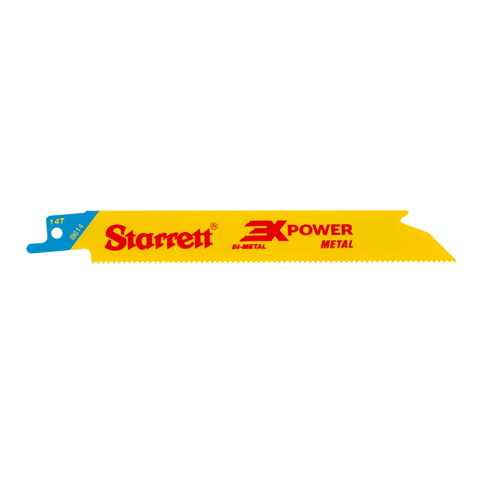 Thick Metall Cutting – 5 Pcs – 150 Mm – Reciprocating Blade – Starrett 3 Thick Metall Cutting – 5 Pcs – 150 Mm – Reciprocating Blade – Starrett