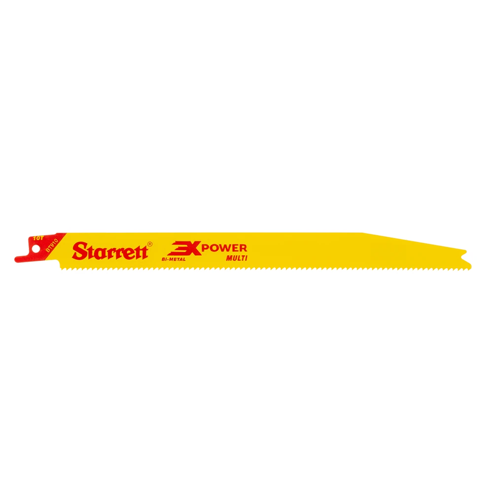 Fine Wood – 5 Pcs – 230 Mm – Reciprocating Blade – Starrett 3 Fine Wood – 5 Pcs – 230 Mm – Reciprocating Blade – Starrett