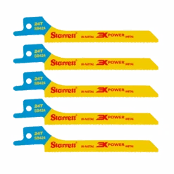 Curved Metall Cutting – 5 Pcs – 100 Mm – Reciprocating Blade – Starrett