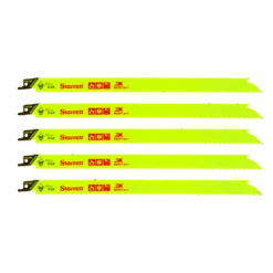 KING CUT – Demolition – 5 Pcs – 300 Mm – Reciprocating Blade – Starrett