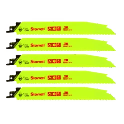 KING CUT – Demolition – 5 Pcs – 230 Mm – Reciprocating Blade – Starrett