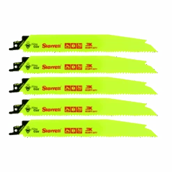 KING CUT Coarse – Demolition – 5 Pcs – 230 Mm – Reciprocating Blade – Starrett