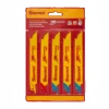 Combo KIT – 5 Pcs – 150 Mm – Reciprocating Blades – Starrett 1 Combo KIT – 5 Pcs – 150 Mm – Reciprocating Blades – Starrett -Hammerstroke Shop SA290 SB6 A RECIP. ASSORTMENT PACK Starrett 1000x1000 1