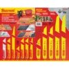 Combo KIT – 12 Pcs – KING CUT – Reciprocating Blades – Starrett 2 Combo KIT – 12 Pcs – KING CUT – Reciprocating Blades – Starrett -Hammerstroke Shop SA2905 KRB12 A RECIP ASSORTMENT PACK Starrett 1000x1000 1