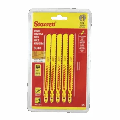 Fast Cut Wood – 5 Pcs – 6 TPI – 45-60 Mm – Jigsaw Blades