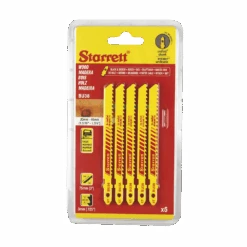 Fast Cut Wood – 5 Pcs – 8 TPI – 30-45 Mm – Jigsaw Blades