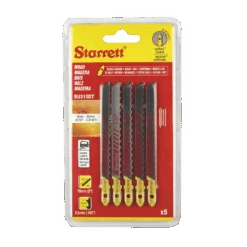 Clean Cut Wood – Downstroke – 5 Pcs – 10 TPI – 6-30 Mm – Jigsaw Blades