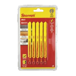 Straight Cut Multi – 5 Pcs – 10/14 TPI – 4,8-60 Mm – Jigsaw Blades