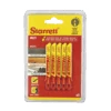 Multi – 5 Pcs – 14 TPI – 3-30 Mm – Jigsaw Blades -Hammerstroke Shop SA335 BU214 5 JIGSAW BLADE PK5 Starrett 1000x1000 1