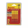 Multi Blade – 5 Pcs – 18 TPI – 3-30 Mm – Jigsaw Blades -Hammerstroke Shop SA345 BU218 5 JIGSAW BLADE PK5 Starrett 1000x1000 1