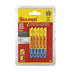 Thin Metal – 5 Pcs – 24 TPI – 1,6-3,2 Mm – Jigsaw Blades