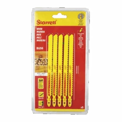 Straight Fast And Thick – 5 Pcs – 6 TPI – 60-100 Mm – Jigsaw Blades