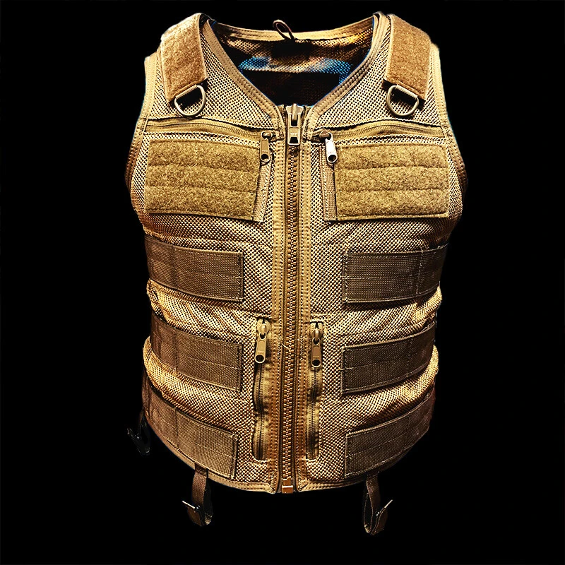 Saratoga Tool Vest || Beige 3 Saratoga Tool Vest || Beige