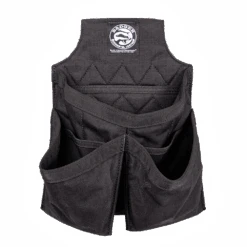 Trim Fastener Pouch || Side By Side || Black || Badger Toolbelts