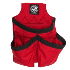 Trim Fastener Pouch || Side By Side || Red || Badger Toolbelts